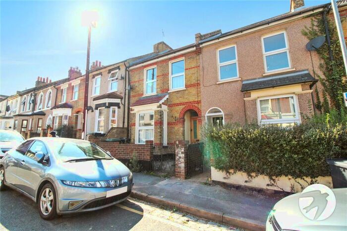 3 Bedroom Terraced House To Rent In St. Johns Road, Gravesend, Kent, DA12