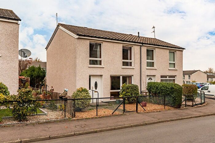 2 Bedroom Semi-detached House For Sale In Burghlee Terrace, Loanhead, EH20
