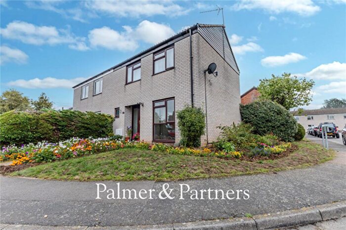 3 Bedroom Semi-Detached House For Sale In Acton Road, Bramford, Ipswich, Suffolk, IP8