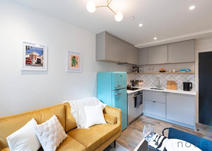 Studio To Rent In Node Brixton, Brixton, London, SE24