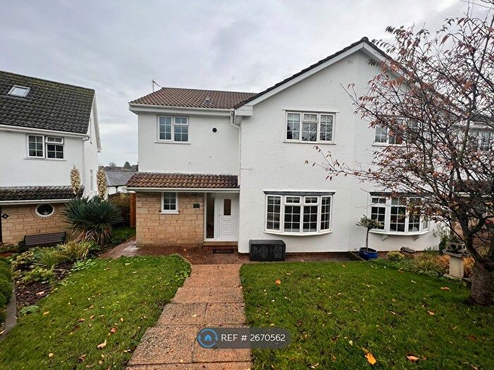 3 Bedroom Semi Detached House To Rent In The Orchard, Honiton, EX14