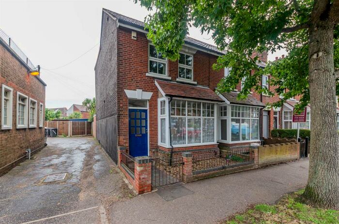 4 Bedroom End Of Terrace House To Rent In Norwich, NR1