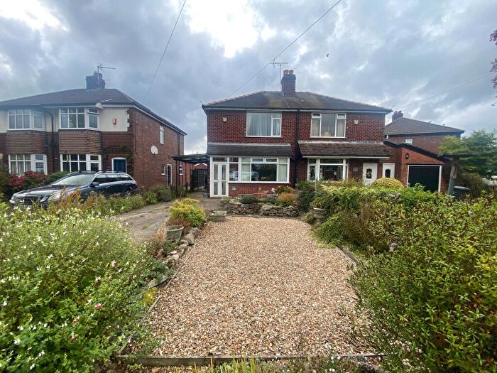 3 Bedroom Semi-Detached House For Sale In The Hague, Sandbach, CW11
