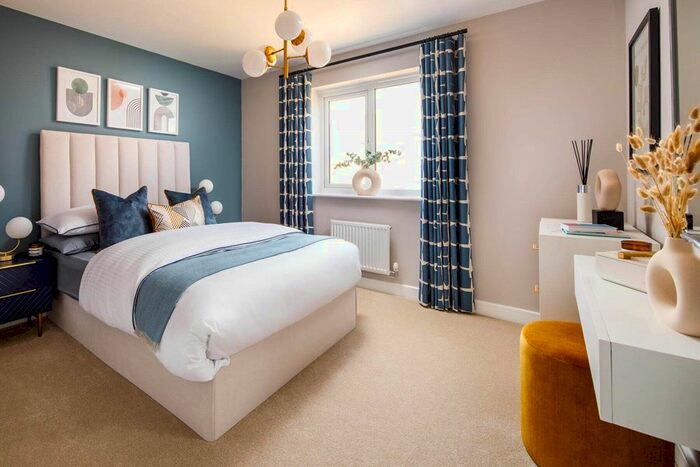 4 Bedroom Detached House For Sale In "The Wortham - Plot " At Oak Park Cheddar, Tower Road, Cheddar, BS27