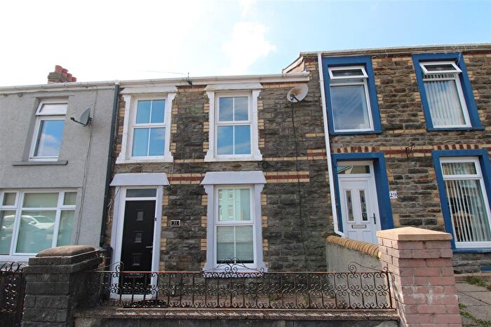 2 Bedroom Terraced House To Rent In James Street, Tredegar, NP22