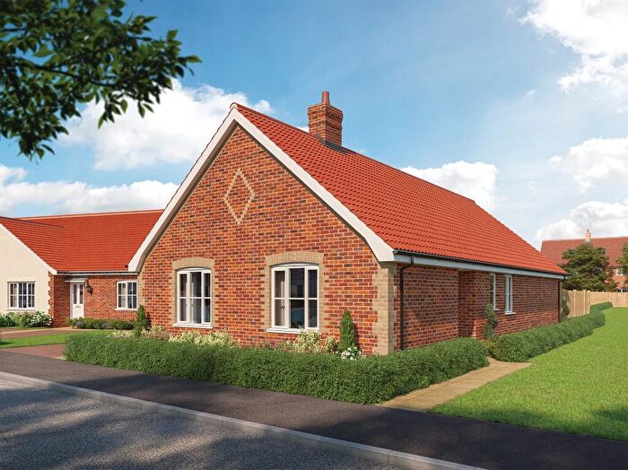 3 Bedroom Bungalow For Sale In Mill Grove, Drury Close, Stowmarket, Suffolk, IP14