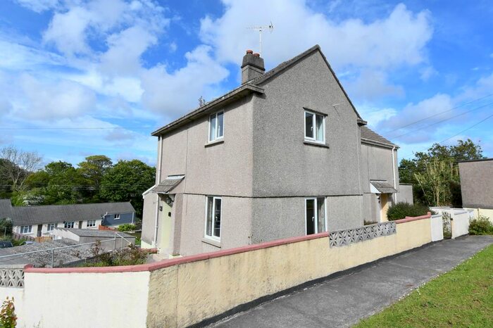 2 Bedroom Semi-Detached House For Sale In Penbothidno, Constantine, Falmouth, TR11