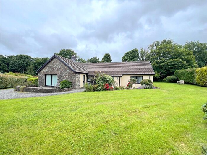 3 Bedroom Bungalow For Sale In Castle Rise, Spittal, Haverfordwest, Pembrokeshire, SA62