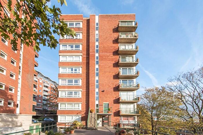 Studio To Rent In Terry House, Park Row, Bristol, BS1