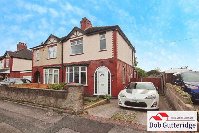 3 Bedroom Semi-Detached House For Sale In Garnett Road West, Porthill, Newcastle, ST5