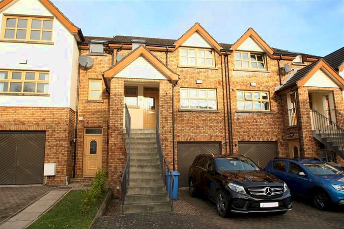 4 Bedroom Town House For Sale In Woodrow Gardens, Saintfield, Down BT24