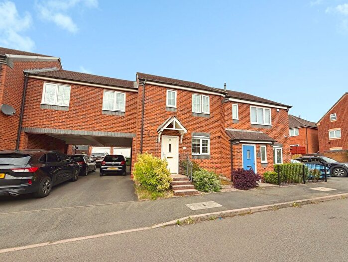 3 Bedroom Town House For Sale In Grouse Way, Cannock Town Centre, Cannock, WS11