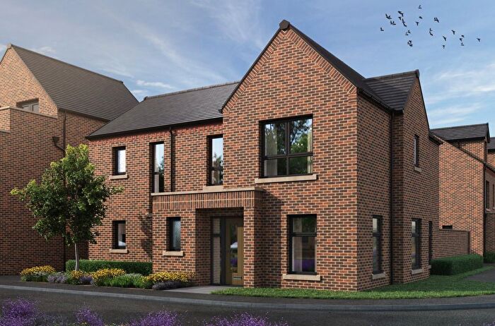 4 Bedroom Link Detached House For Sale In Brook House Place, Urmston, Trafford, M41