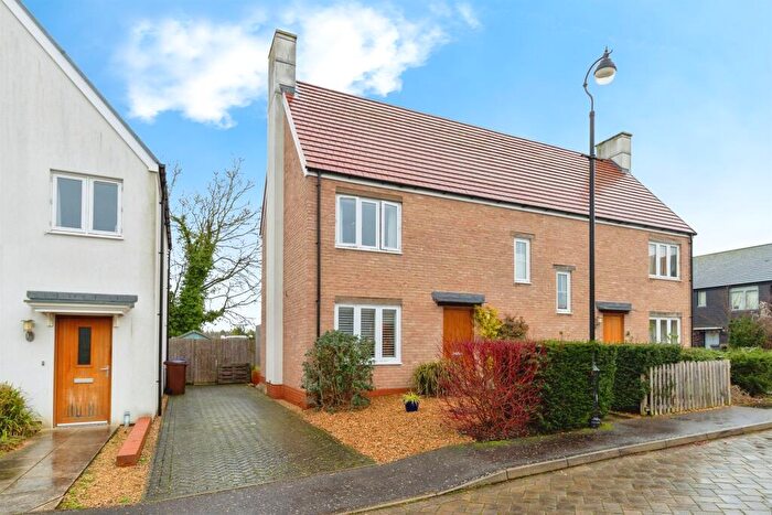 2 Bedroom Semi Detached House For Sale In Philosophers Gate, Ashwell, Baldock, SG7