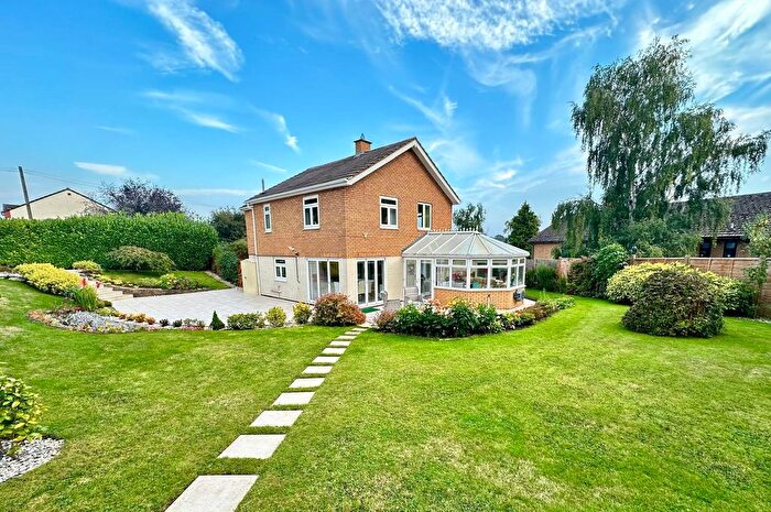 4 Bedroom Detached House For Sale In Whitestone, Hereford, HR1