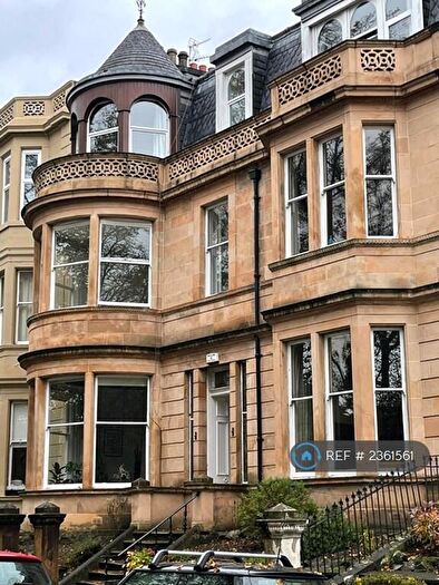Studio To Rent In Botanics, Glasgow, G20
