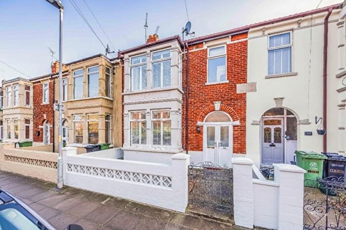 3 Bedroom Terraced House For Sale In Kensington Road, Portsmouth, PO2