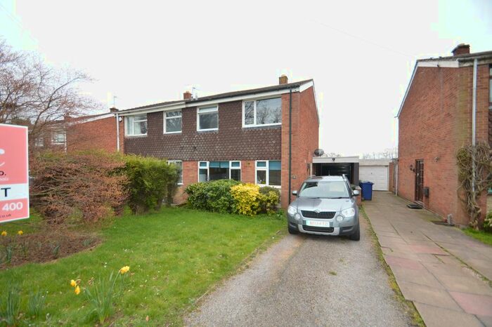 3 Bedroom Semi-Detached House To Rent In Orchard Avenue, Shoal Hill Cannock, WS11