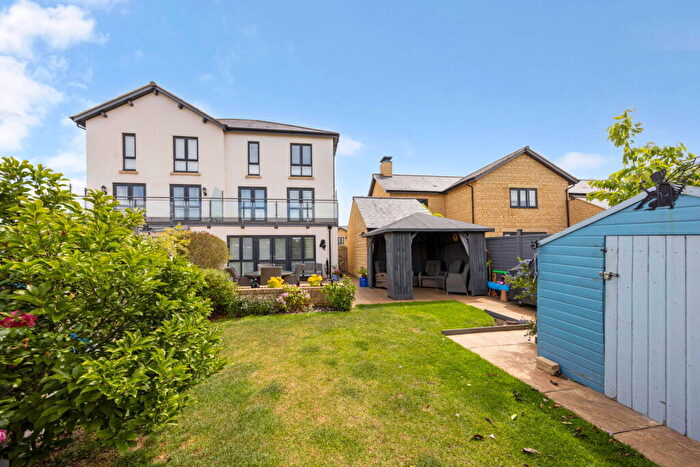 4 Bedroom Semi Detached House For Sale In Clover Drive, Prestbury, Cheltenham, GL52