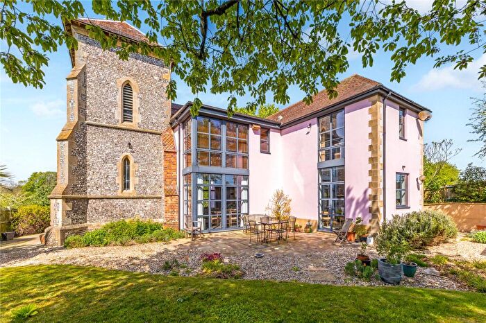 4 Bedroom Detached House For Sale In Foxcotte, Charlton, Andover, Hampshire, SP10