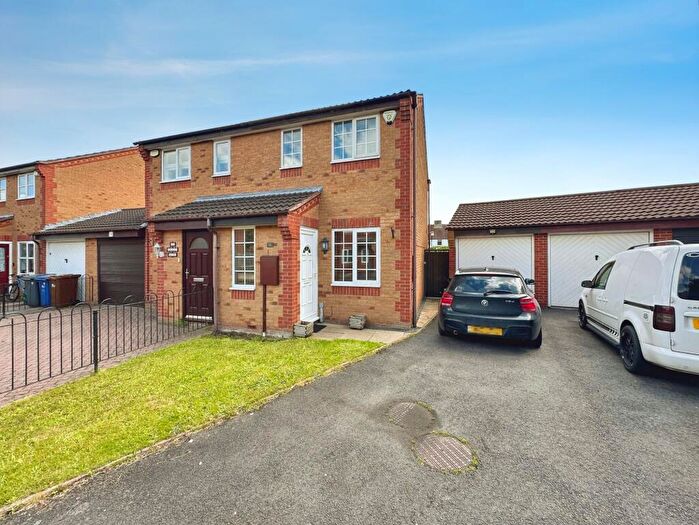 2 Bedroom Semi-Detached House For Sale In Trusley Close, Branston, DE14
