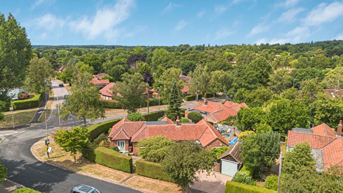 3 Bedroom Detached Bungalow For Sale In Elm Gardens, Welwyn Garden City, Hertfordshire, AL8