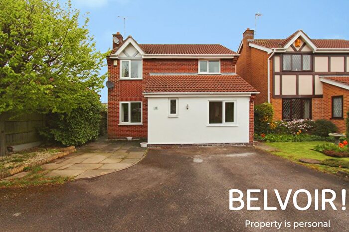 3 Bedroom Detached House For Sale In Salcey Drive, Trowell, NG9