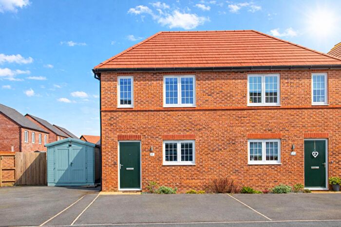 2 Bedroom Semi-Detached House For Sale In Dandy Drive, Market Harborough, LE16