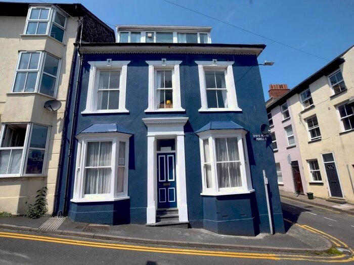 4 Bedroom Property To Rent In Powell Street, Aberystwyth, SY23