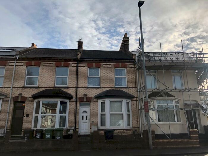 5 Bedroom House To Rent In Alphington Road, Exeter, EX2