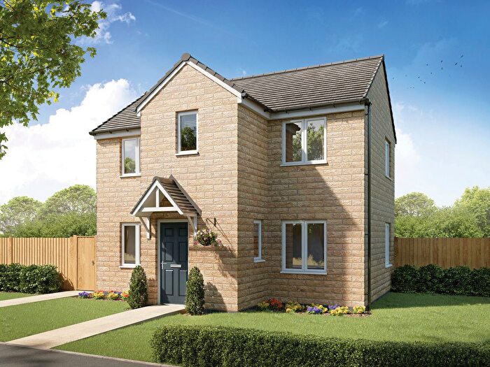 3 Bedroom Detached House For Sale In "Renmore" At Thornton Road, Thornton, BD13