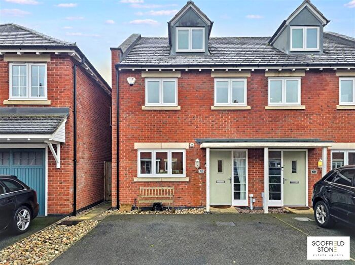 3 Bedroom Semi-Detached House For Sale In Old Station Close, Etwall, Derby, DE65