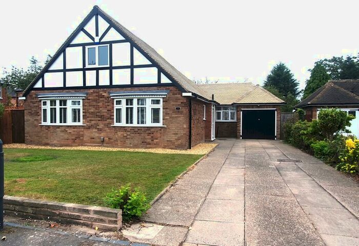 3 Bedroom Detached Bungalow To Rent In Penns Wood Drive, Sutton Coldfield, B76