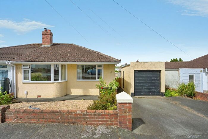 2 Bedroom Semi Detached Bungalow For Sale In Woodford Avenue, Plymouth, PL7