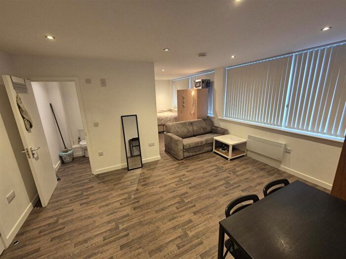 Studio To Rent In Christchurch Road, Bournemouth, BH1