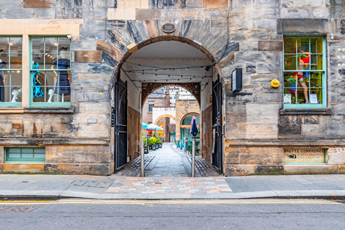 1 Bedroom Flat To Rent In Virginia Street, City Centre, Glasgow, G1