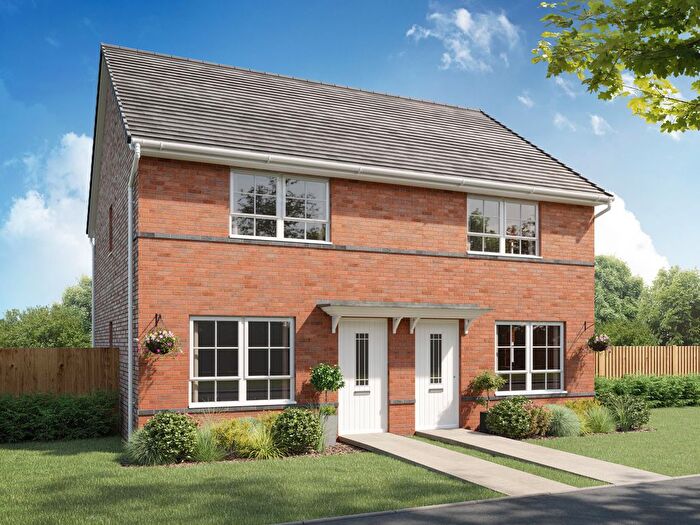 2 Bedroom Semi-Detached House For Sale In "The Rowan" At Rossendale Road, Habergham Eaves, Burnley, BB11