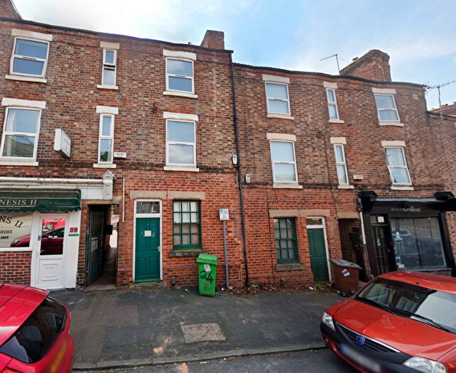 4 Bedroom Terraced House For Sale In Park Road, Lenton, East Midlands, NG7