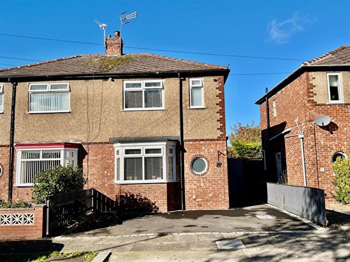 2 Bedroom Semi-Detached House For Sale In Westgate Crescent, Darlington, DL3