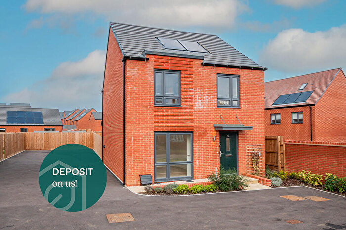 4 Bedroom Detached House To Rent In Leaf Living At Western Gate, Northampton, NN7