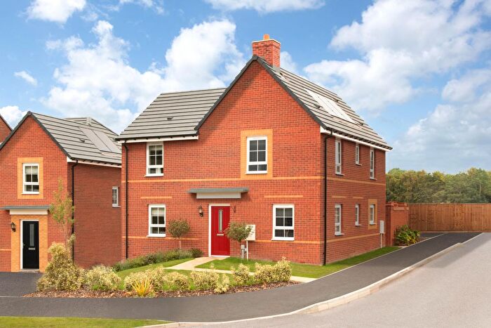 4 Bedroom Detached House For Sale In "Allerthorpe" At Doctor Hanna Way, Apley, Telford, TF1