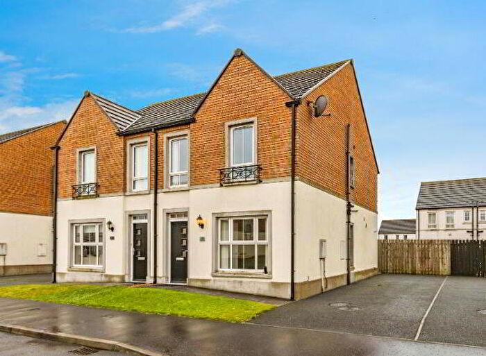 3 Bedroom Semi-Detached House For Sale In Rocklyn Drive, Donaghadee, BT21