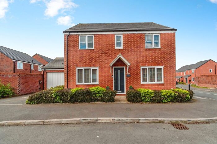 4 Bedroom Detached House For Sale In Miners Way, Hednesford, Cannock, Staffordshire, WS12