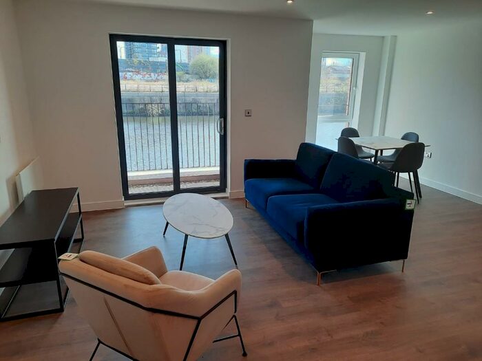 2 Bedroom Duplex To Rent In The Waterhouse Worrall Street, Manchester, Greater Manchester, M5