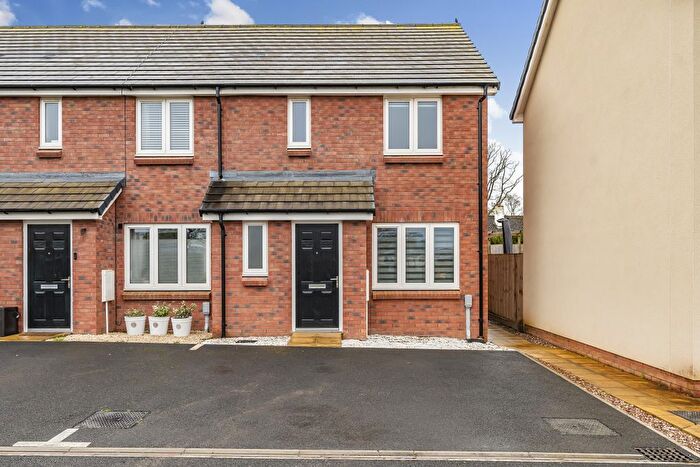 3 Bedroom End Of Terrace House To Rent In Buzzard Way, Cranbrook, Exeter, EX5