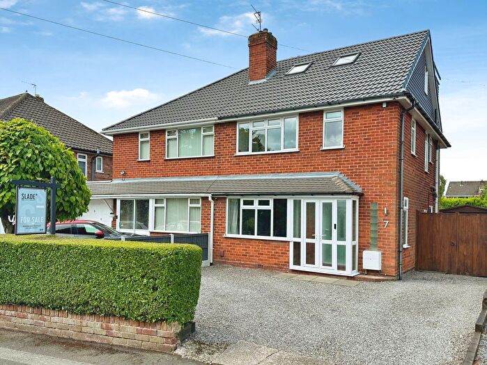 4 Bedroom Semi Detached House For Sale In Macrome Road, Tettenhall, Wolverhampton, WV6