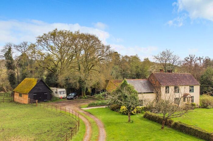 4 Bedroom Detached House For Sale In Home Farm, Pear Tree Lane, Lyndhurst, Hampshire, SO43