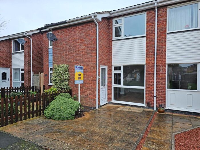 2 Bedroom House To Rent In Loxley Drive, Melton Mowbray, LE13