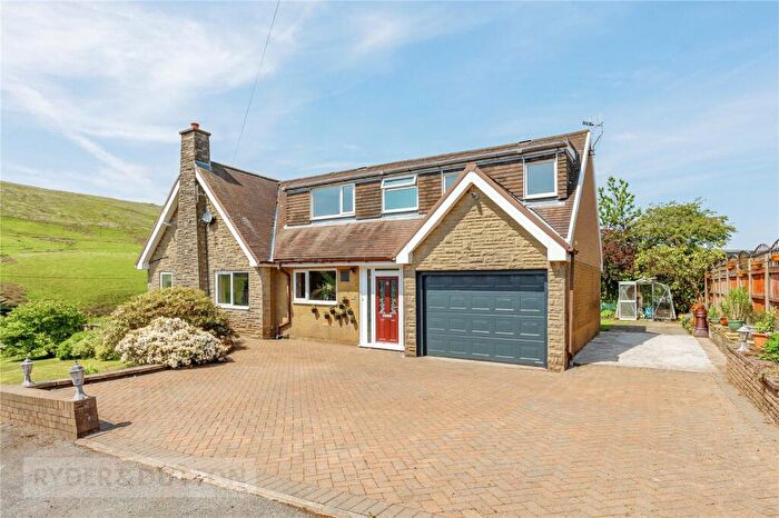 4 Bedroom Detached Bungalow For Sale In Rochdale Road, Denshaw, Saddleworth, OL3