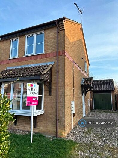 2 Bedroom Semi-Detached House To Rent In Pocklington Way, Heckington, Sleaford, NG34